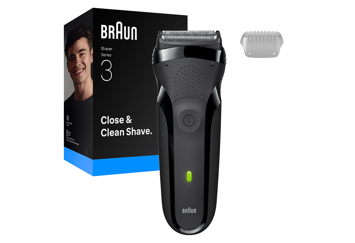 Απεικονίζεται η ξυριστική μηχανή